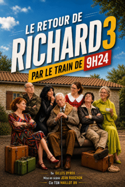 Le retour de Richard 3 par le train de 9h24 - Yonne-Sénégal