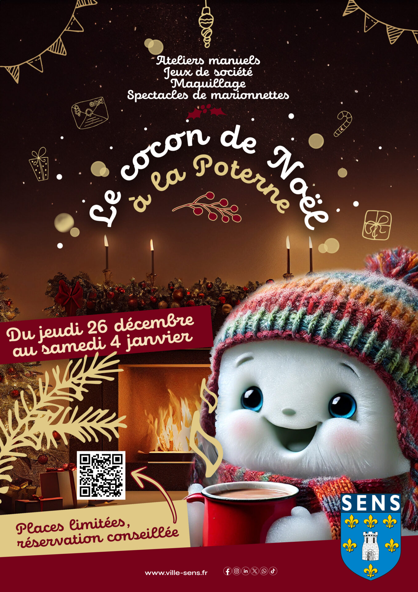 Cocon de Noël Sens