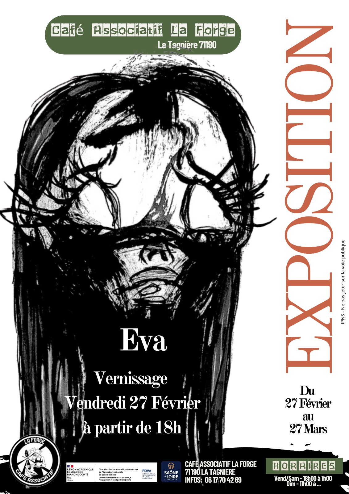 Exposition Éva