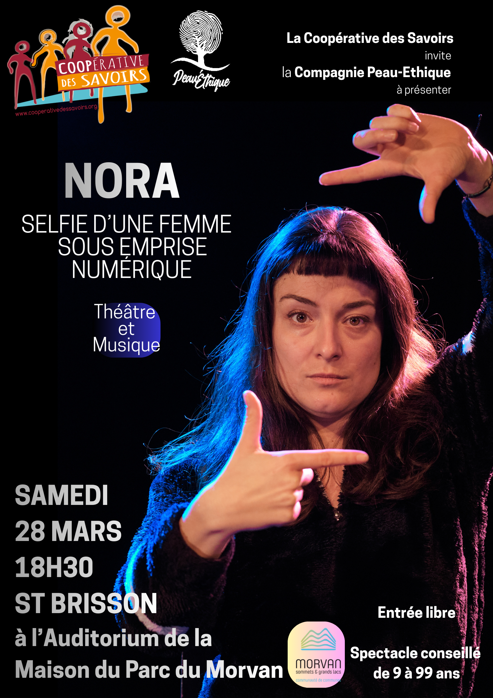 Nora, selfie d'une femme sous influence numérique