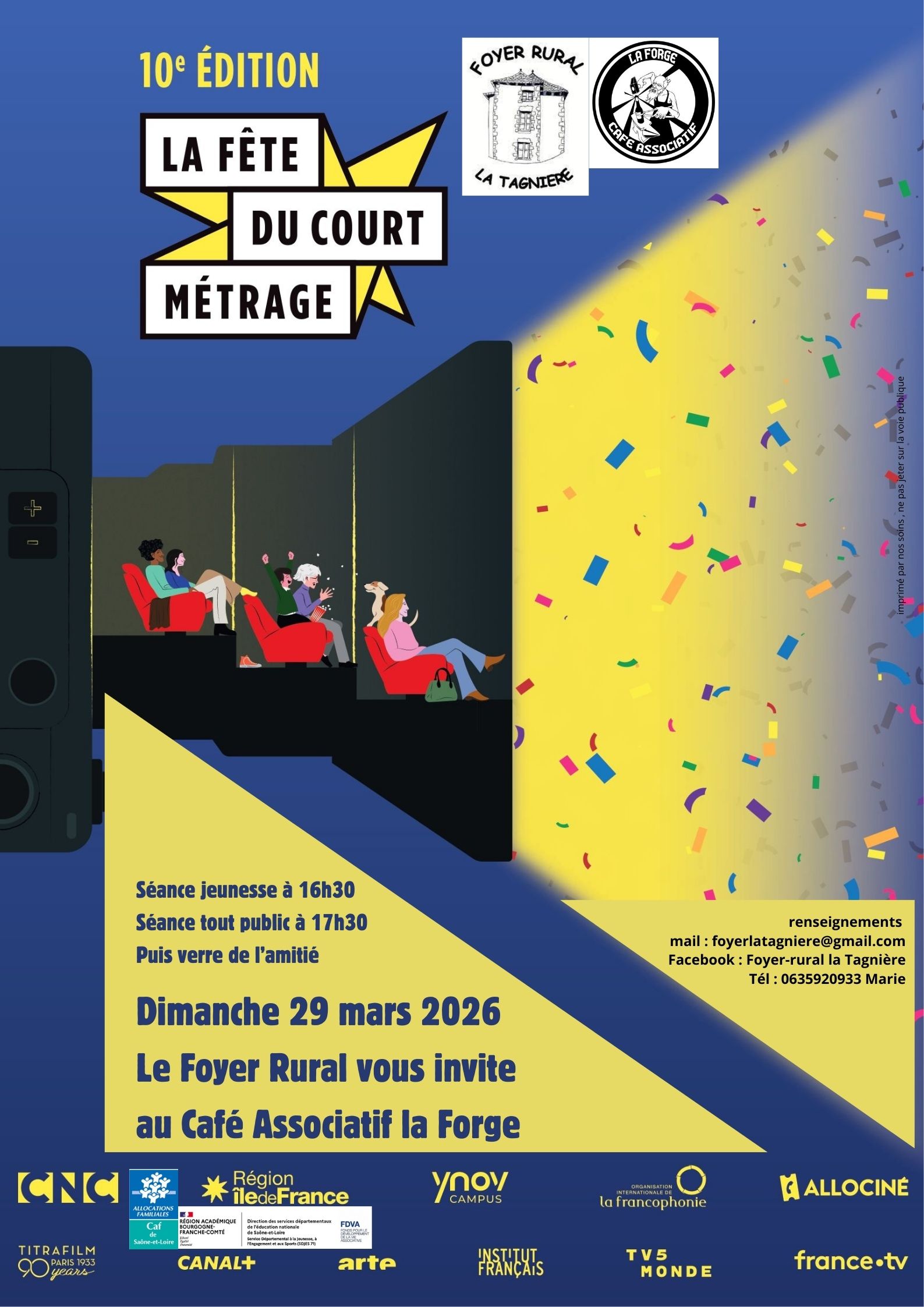 Fête du court métrage