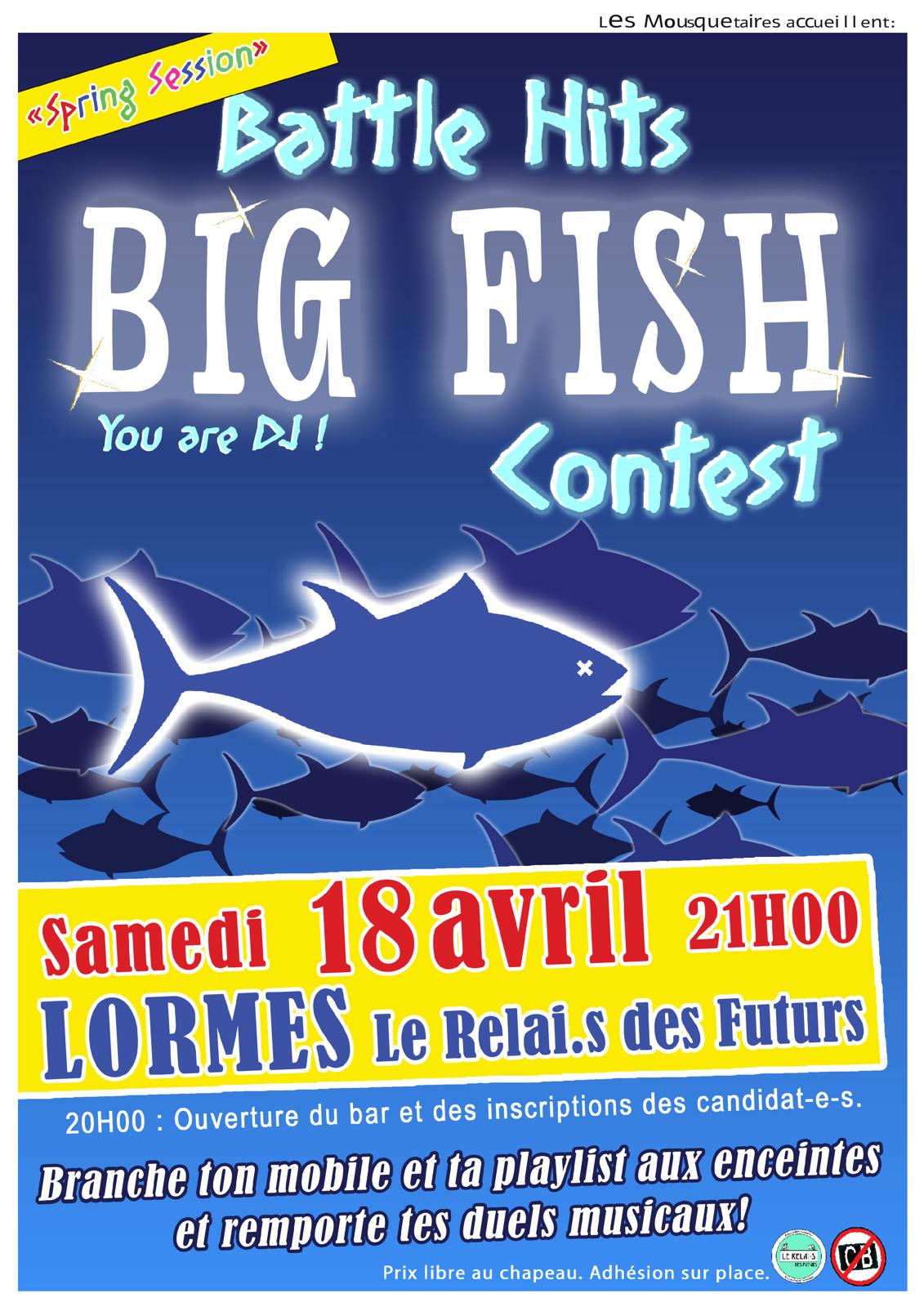 Big Fish Battle Hits Contest — visuel événement