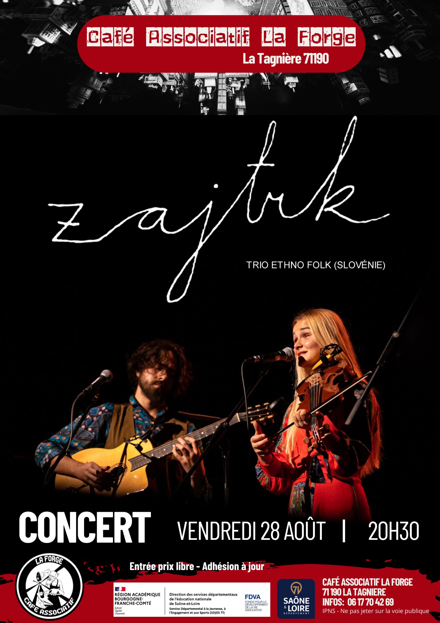 Concert ZAJTRK
