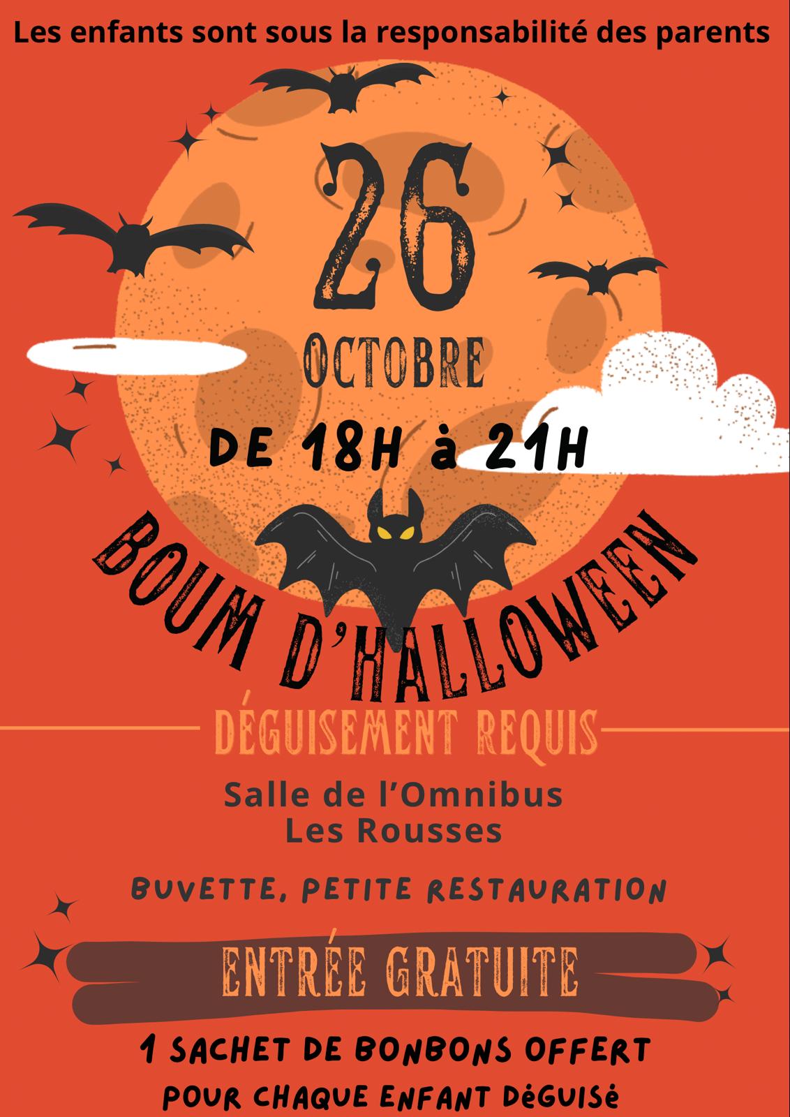 2610 - Boum d'Halloween