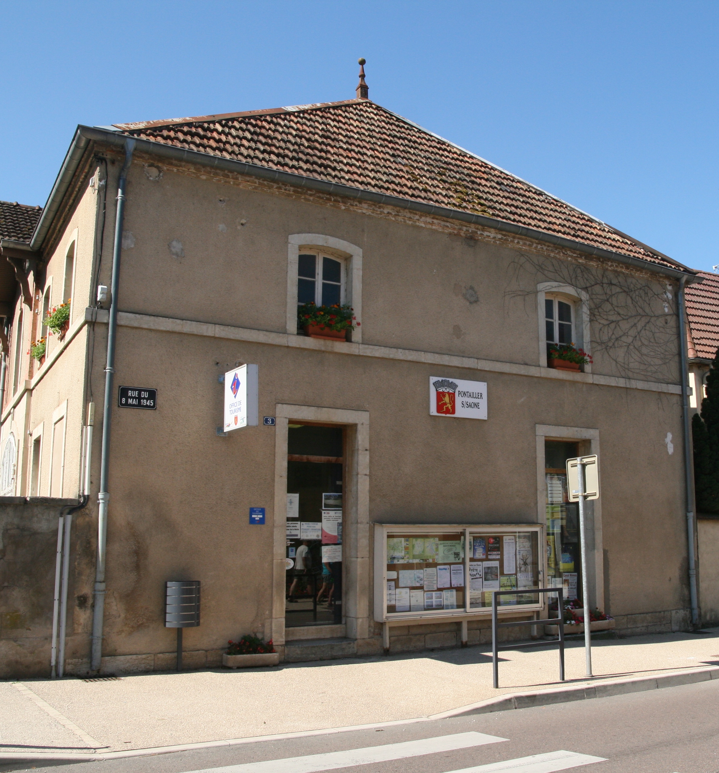Office de Tourisme Cap Val de Saône Tourisme - BIT de Pontailler-sur-Saône  France Bourgogne-Franche-Comté Côte-d'Or Pontailler-sur-Saône 21270