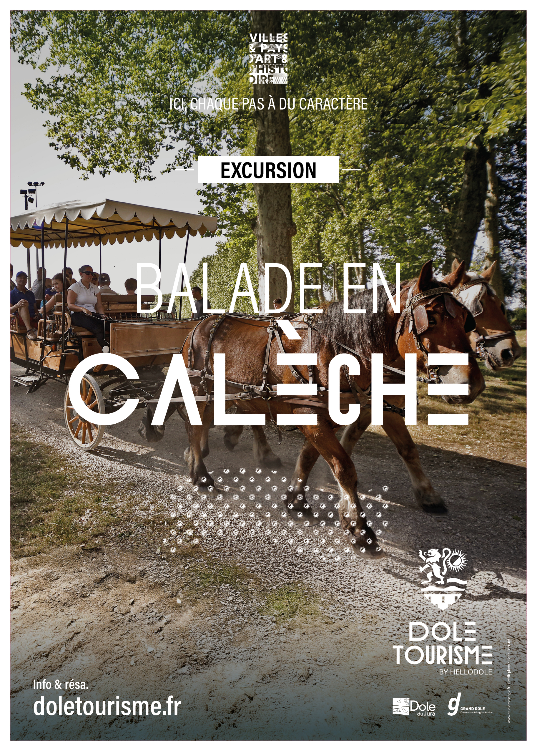 Balades en calèche