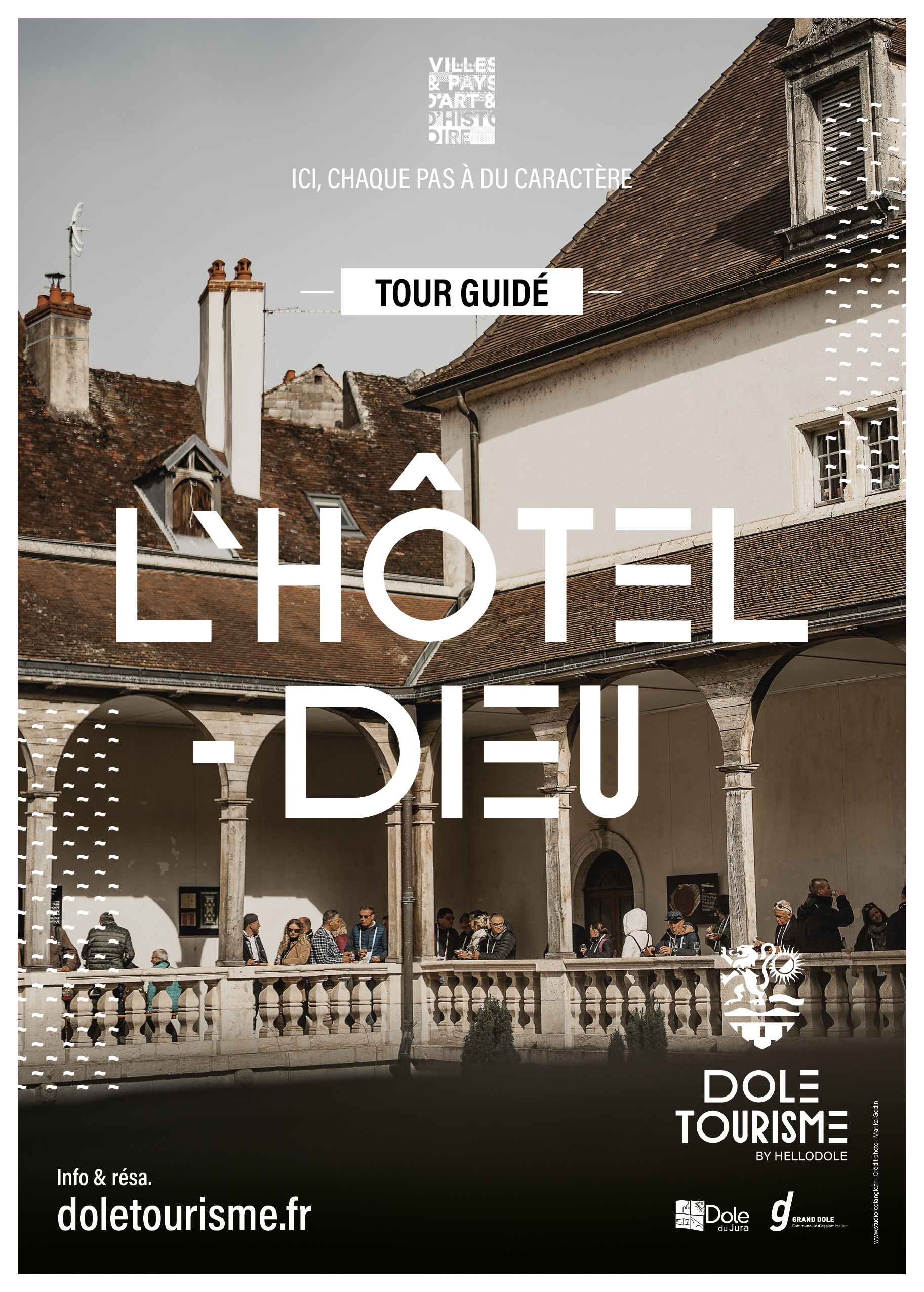 L'hôtel-Dieu de Dole