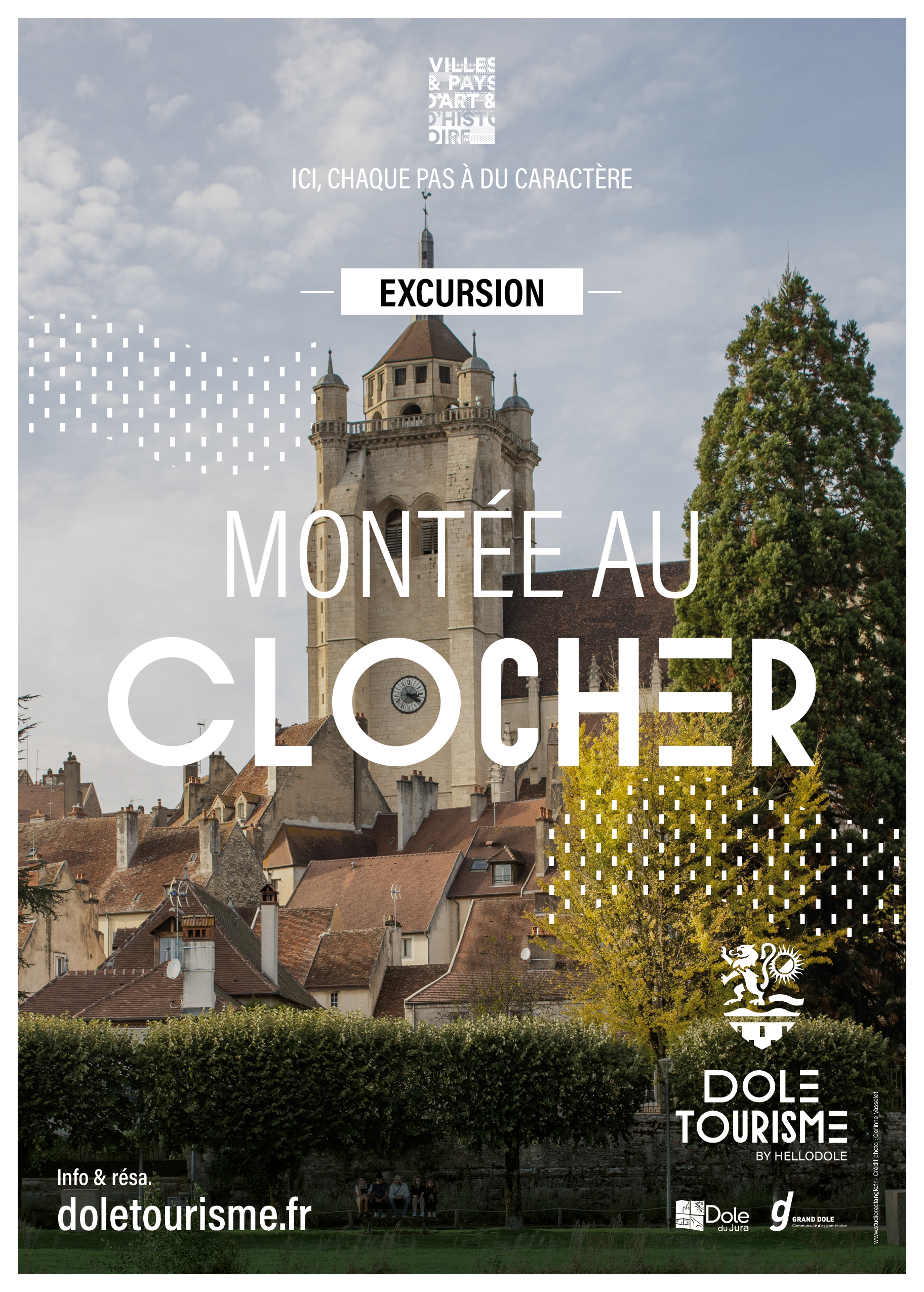 Montées au clocher de la Collégiale - Après-midi