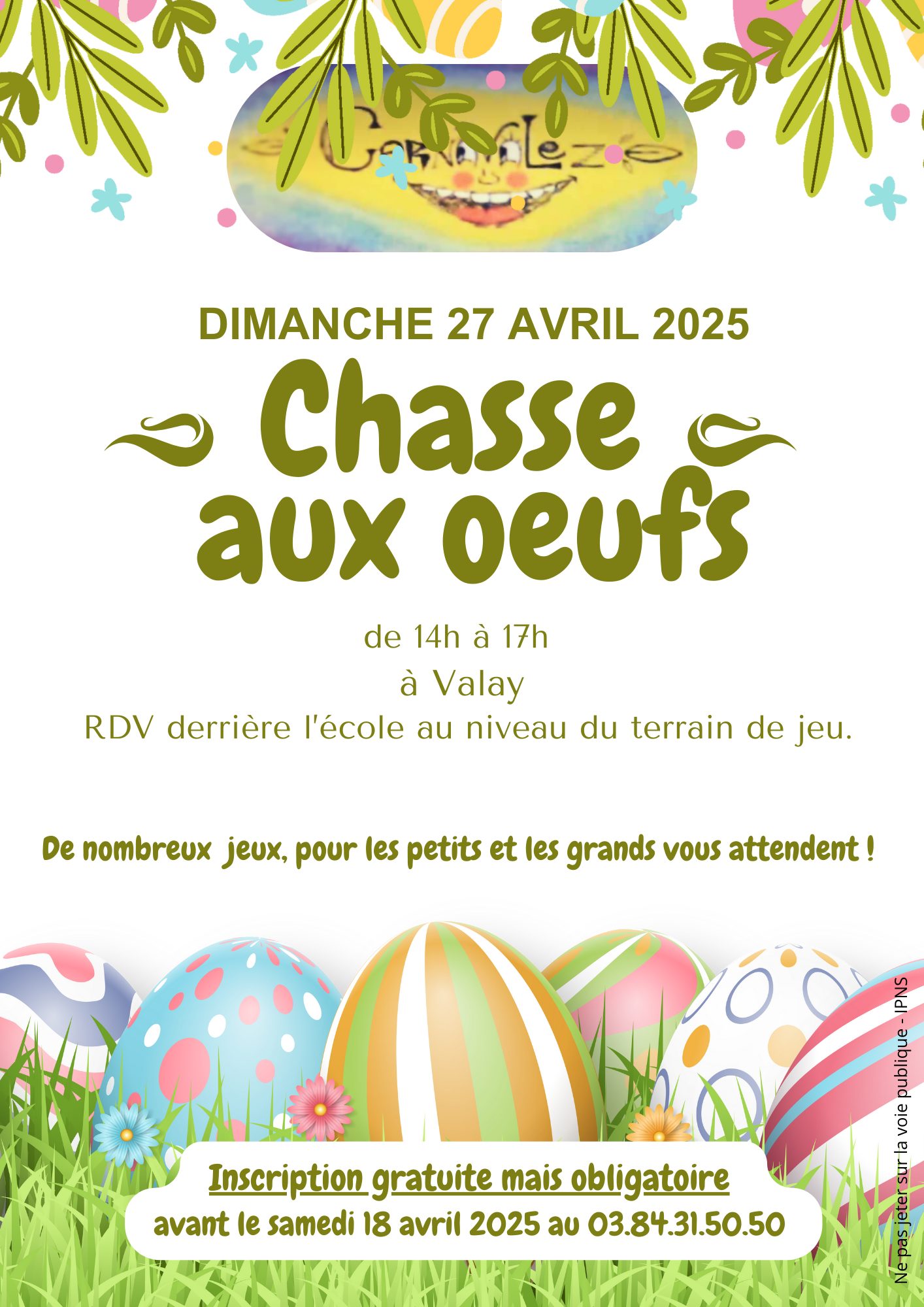 Chasse aux oeufs 