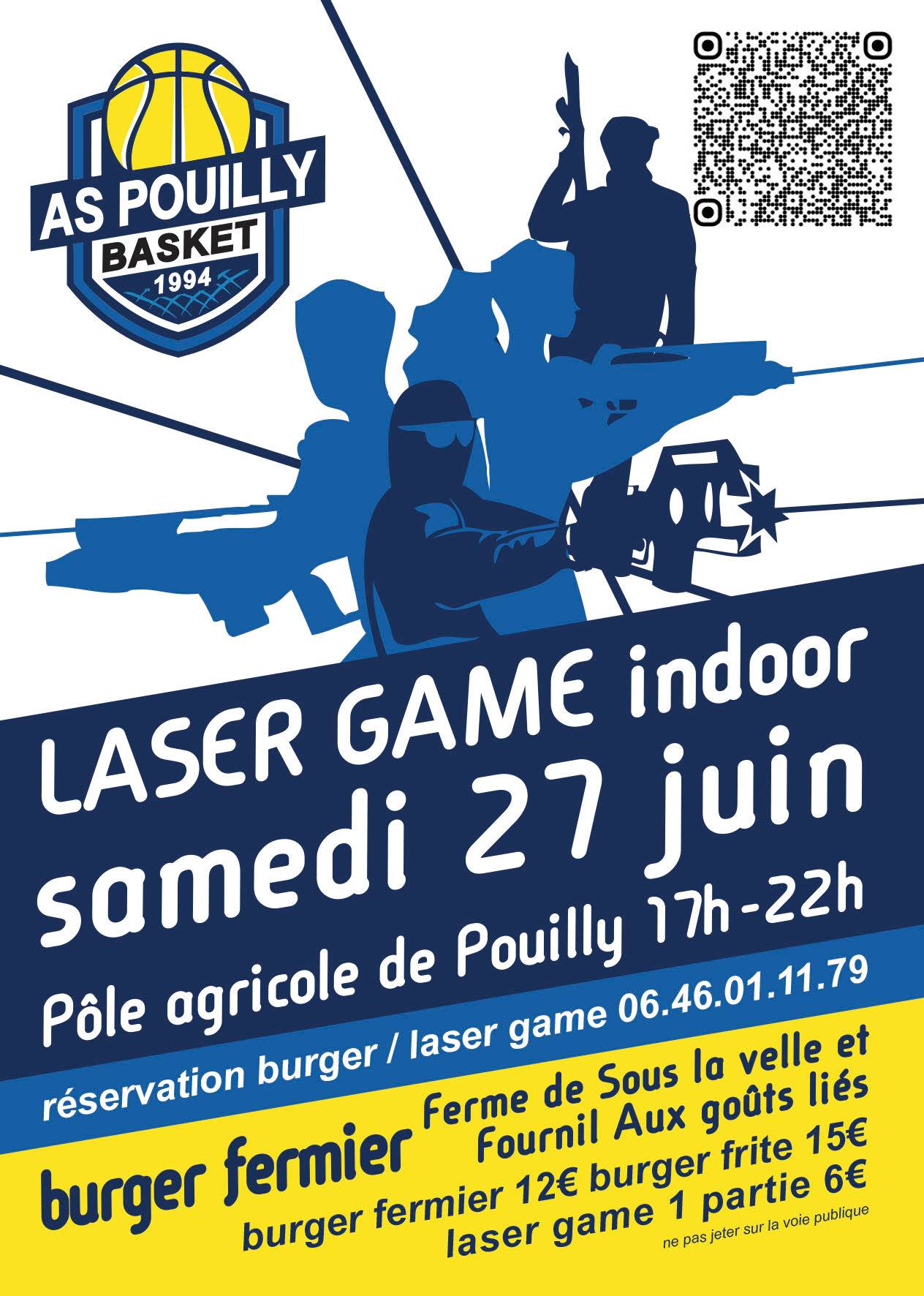 Laser Game indoor- Pouilly en Auxois