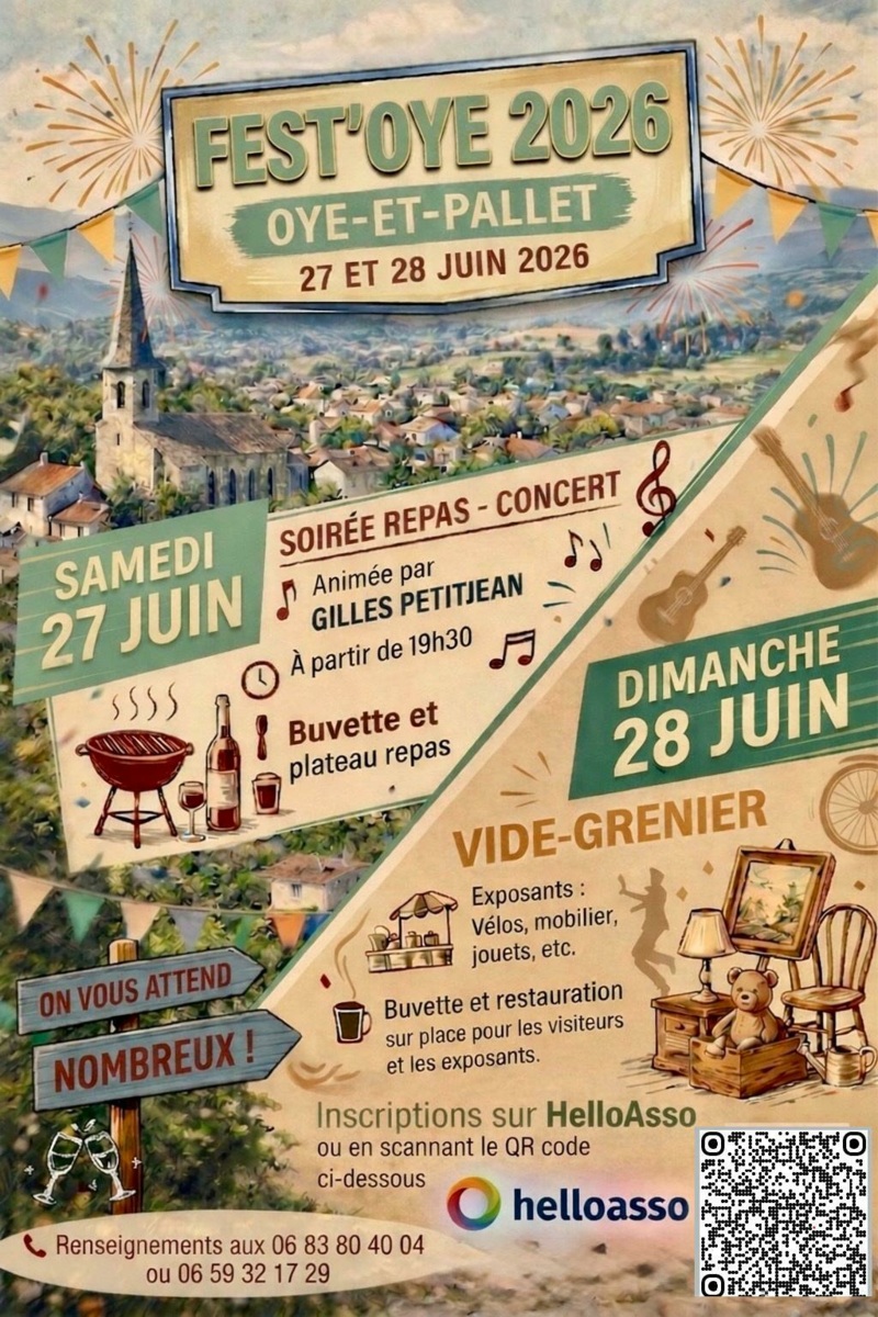 Fête villageoise - la Fest'oye