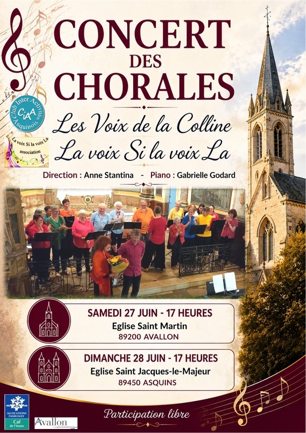 Concert des chorales