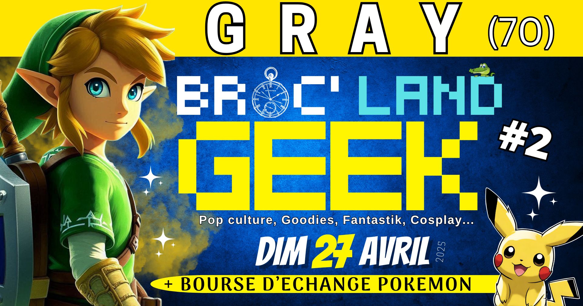 Broc'Land Geek