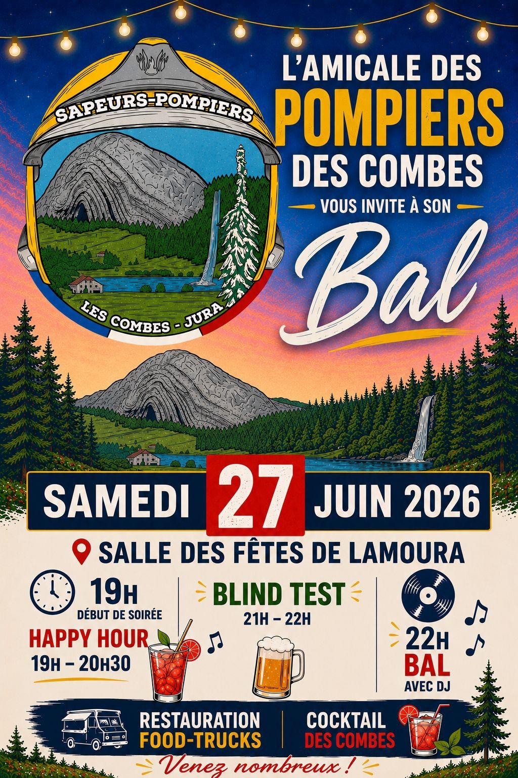 Bal des pompiers