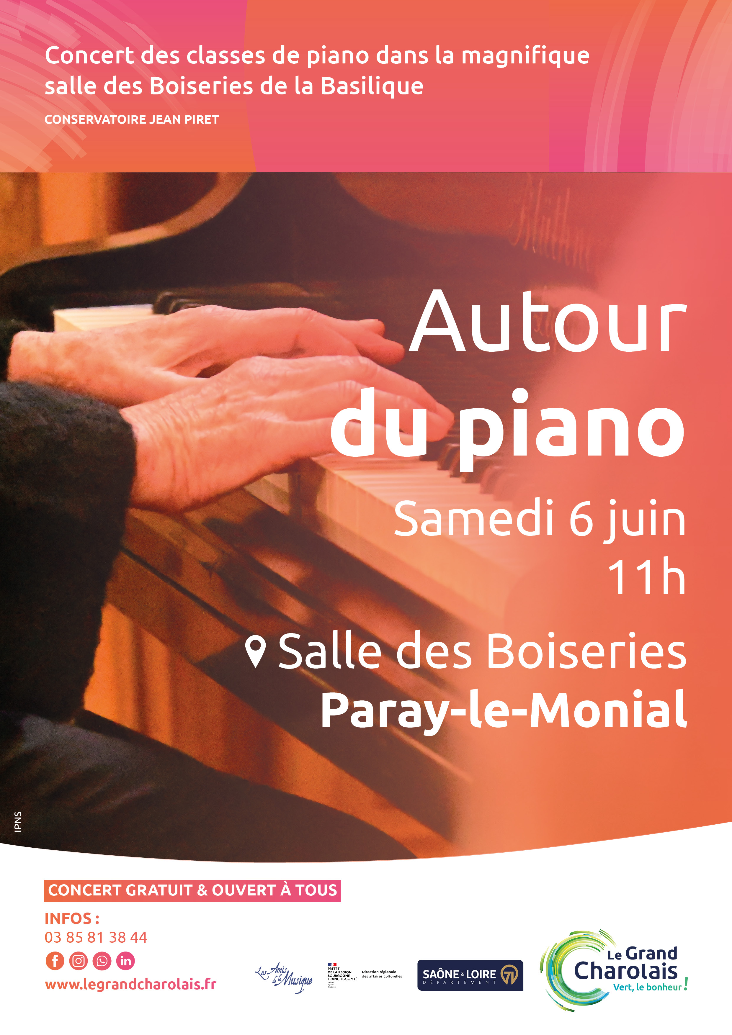 Concert "Autour du piano"