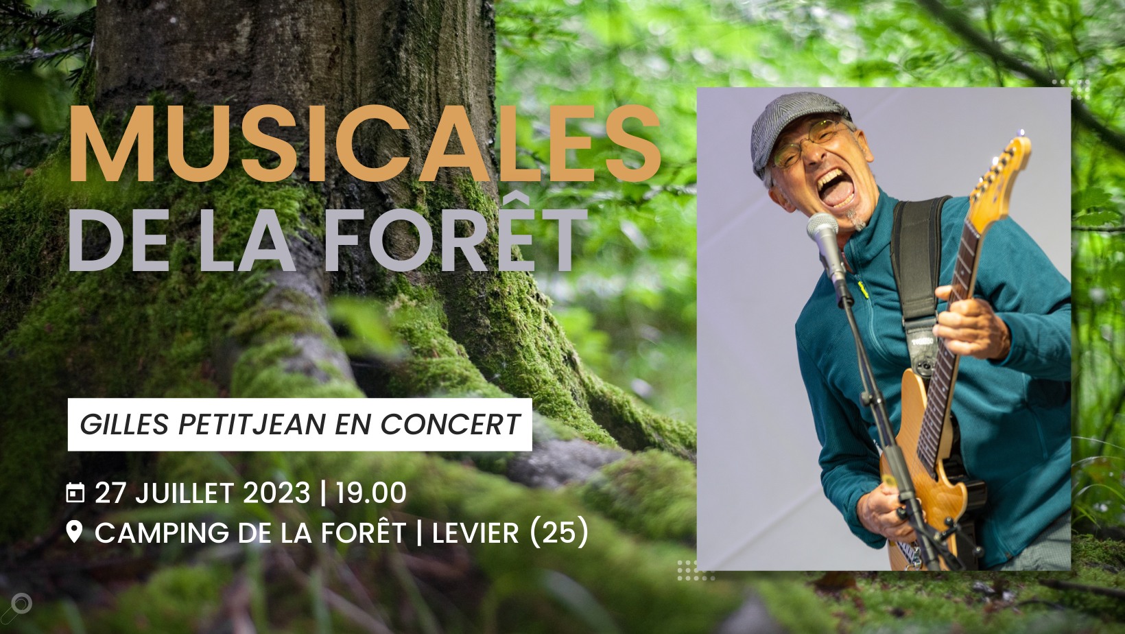 27 juillet - musicales de la foret Gilles Petitjean - Levier