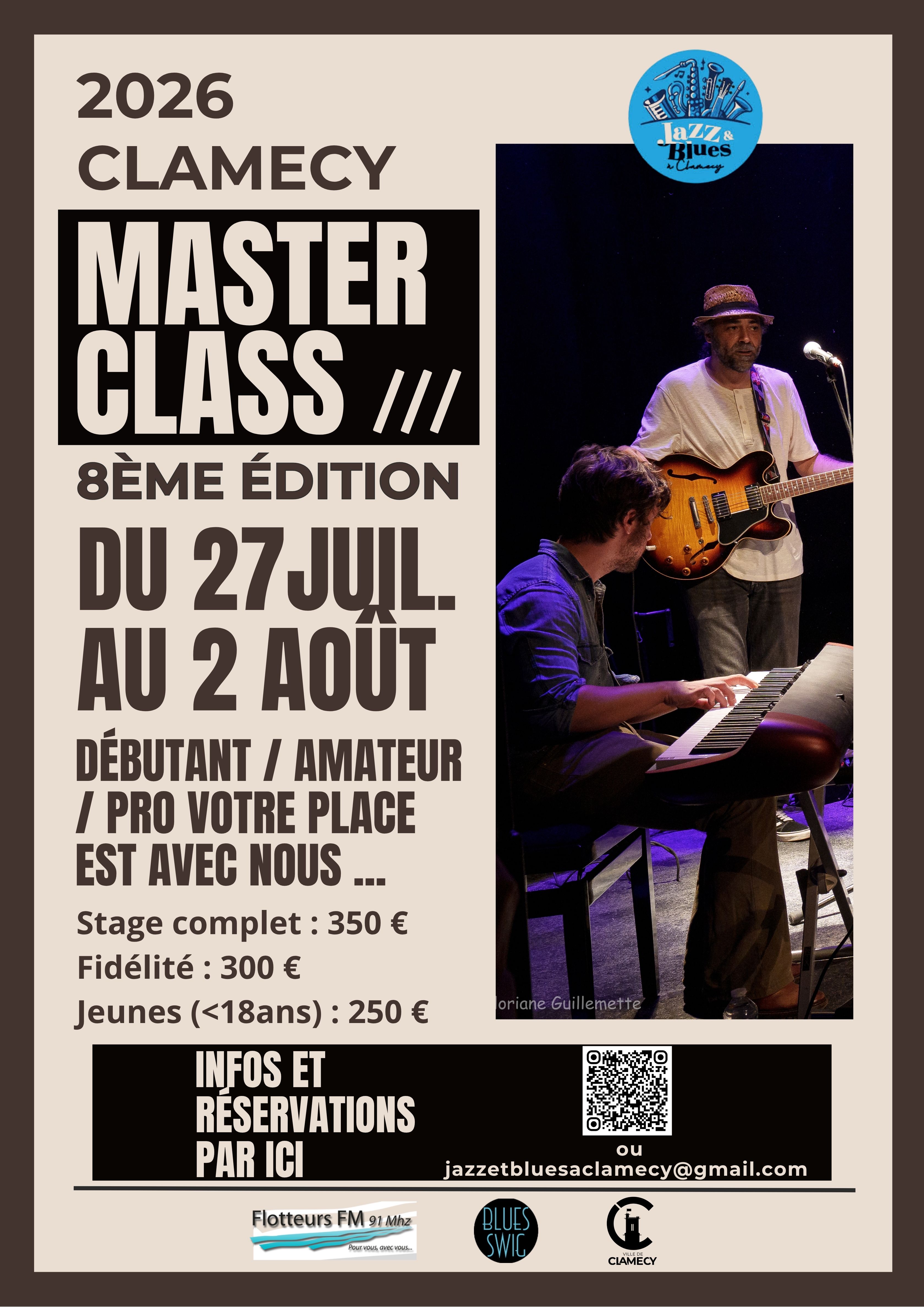 Masterclass Jazz-Blues