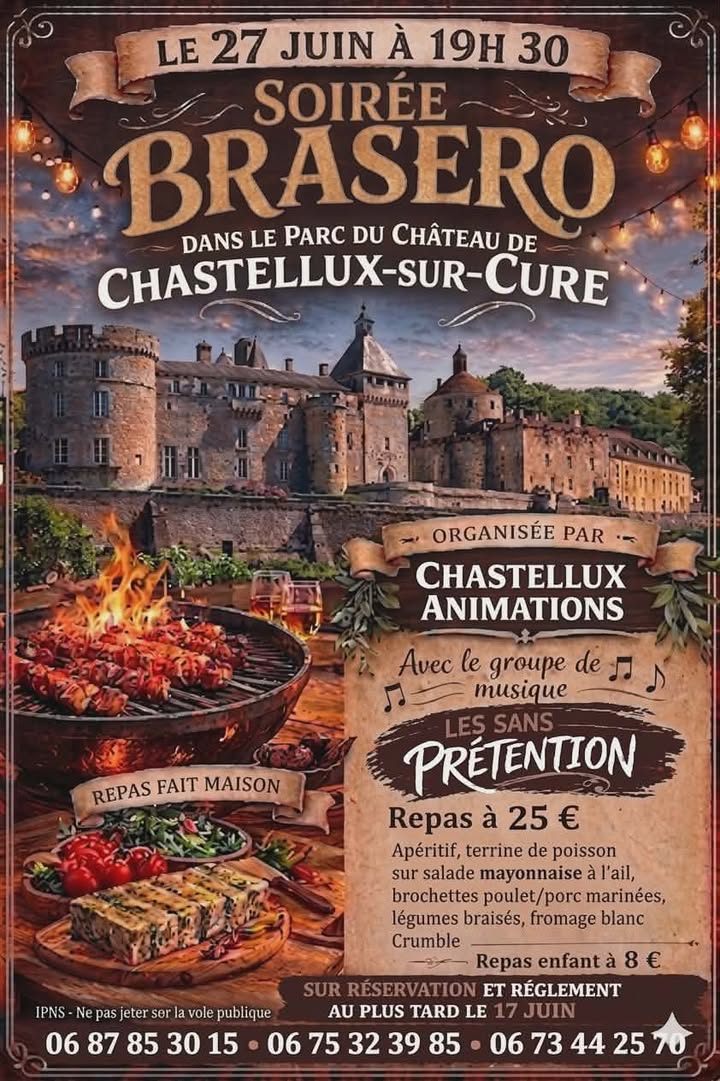 Soirée Brasero