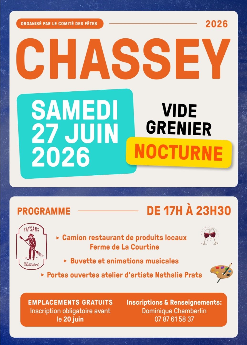 Vide-greniers semi-nocturne