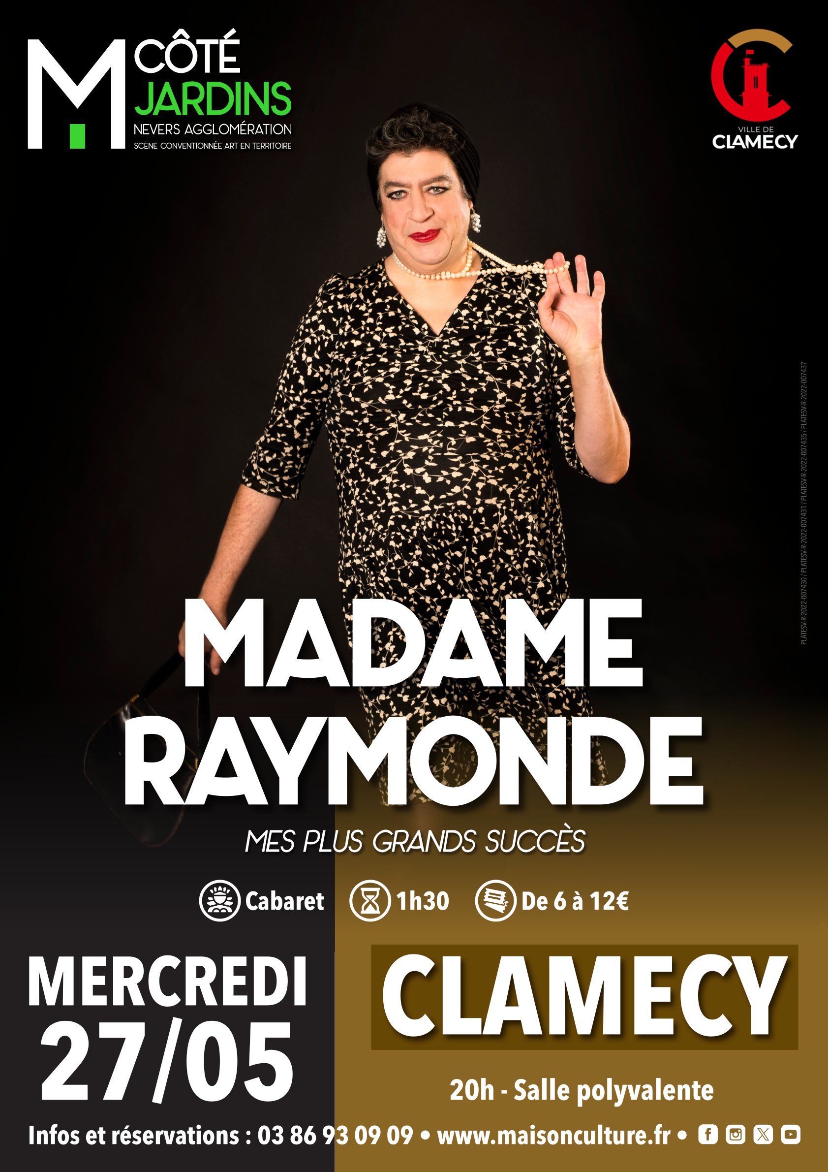 "Mme Raymonde, mes plus grands succès" - Cabaret