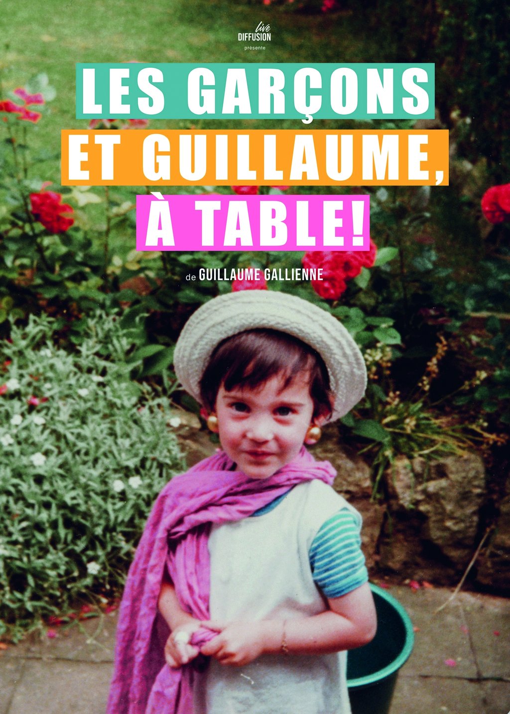 Les garçons et Guillaume à table