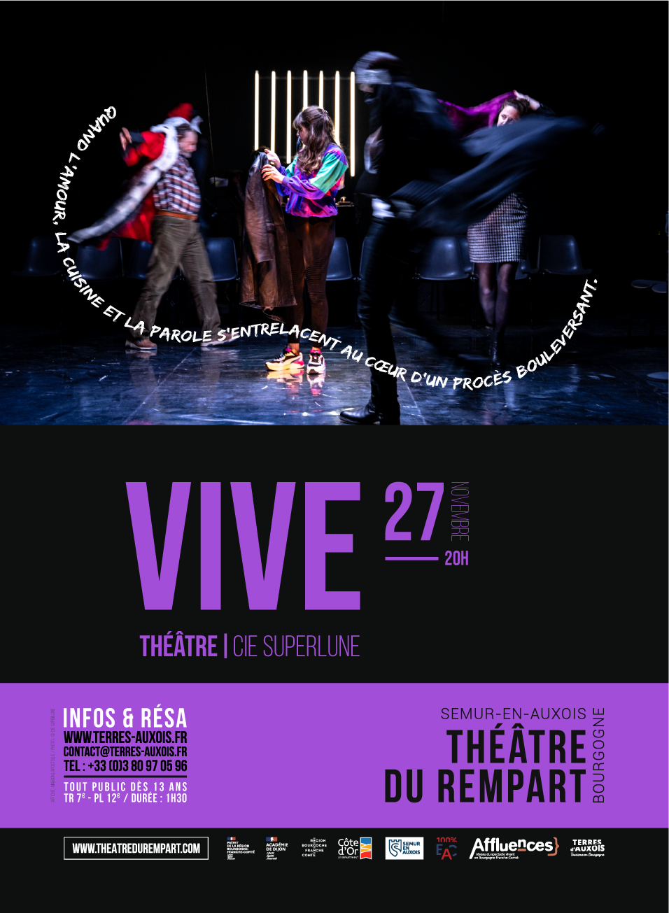 27 nov 25-semur- spectacle vive