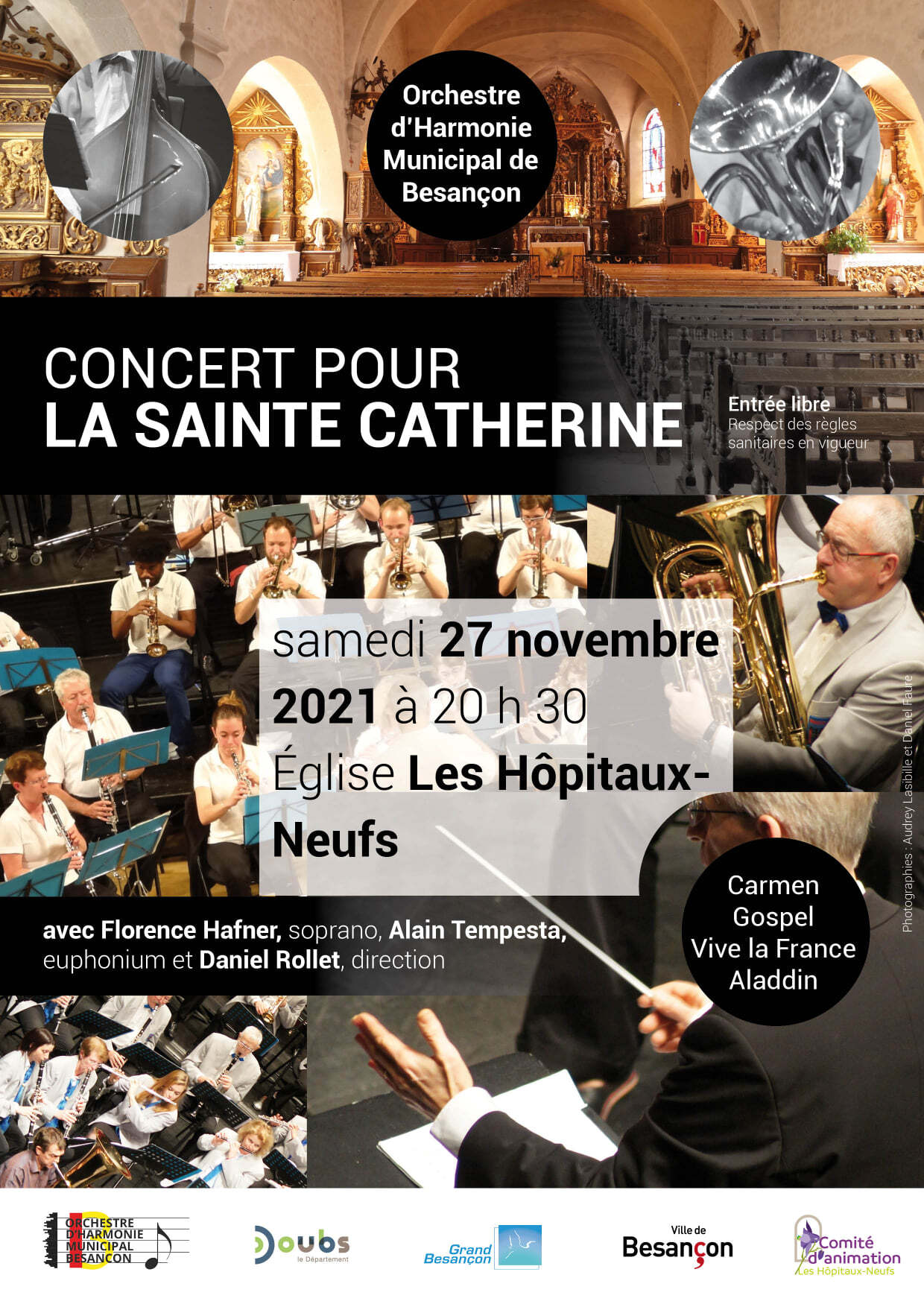 27 nov concert Ste Catherine - Hôpitaux Neufs
