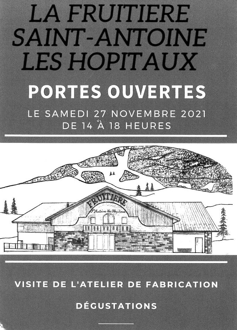 27 nov portes ouvertes fruitière hôp Vieux