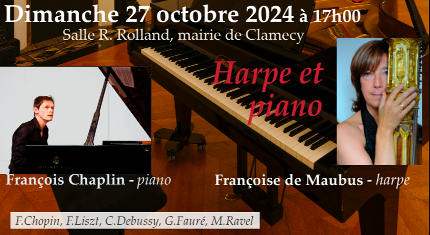 27 oct 2024 - Clamecy concert fedemuse vaux d'yonne