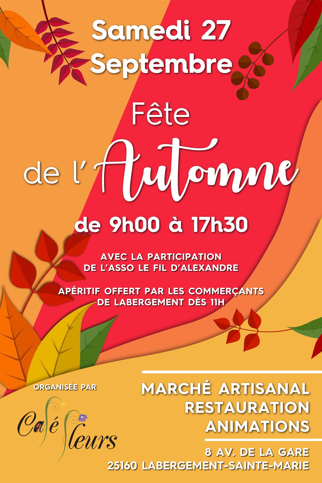 27 sep - fête de l'automne - Labergement