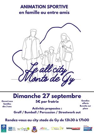 All City des Monts de Gy 