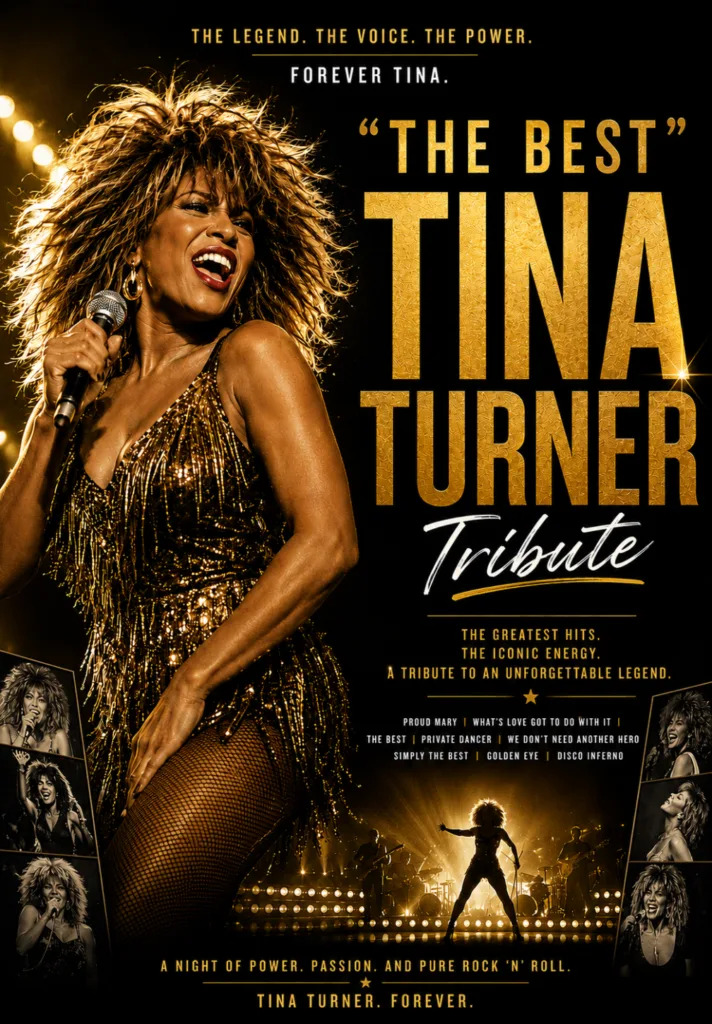 The Best – Tina Turner Tribute