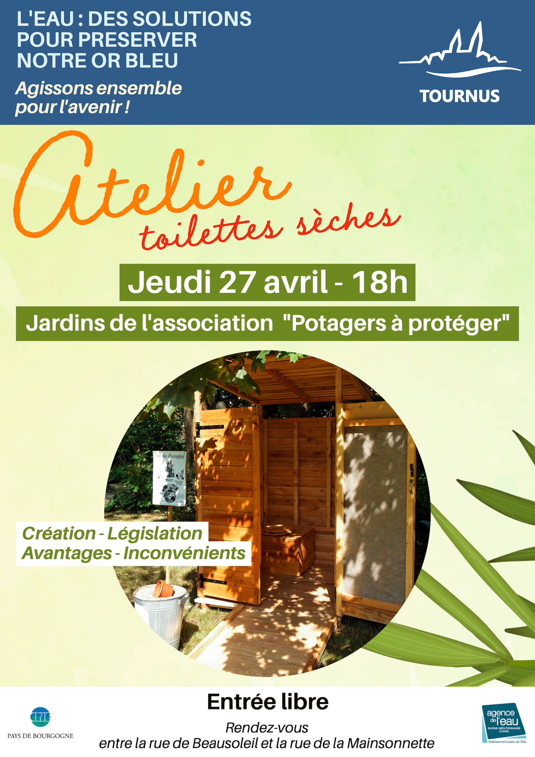 27.04.2023 Atelier toilettes sèches