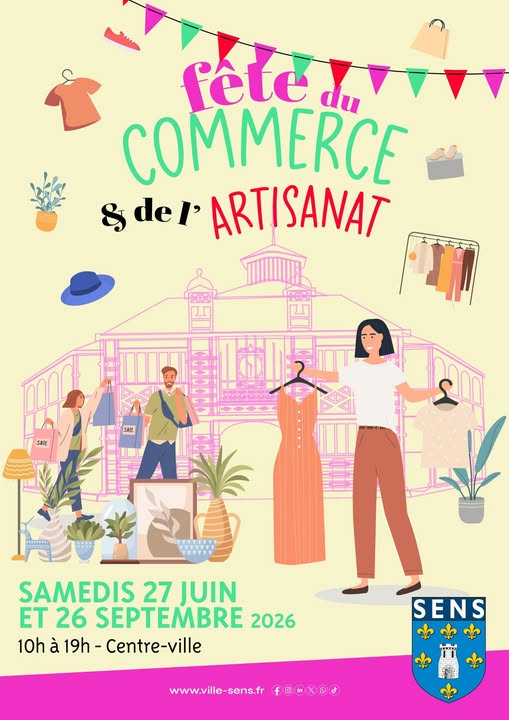 Fête du commerce et de l’artisanat