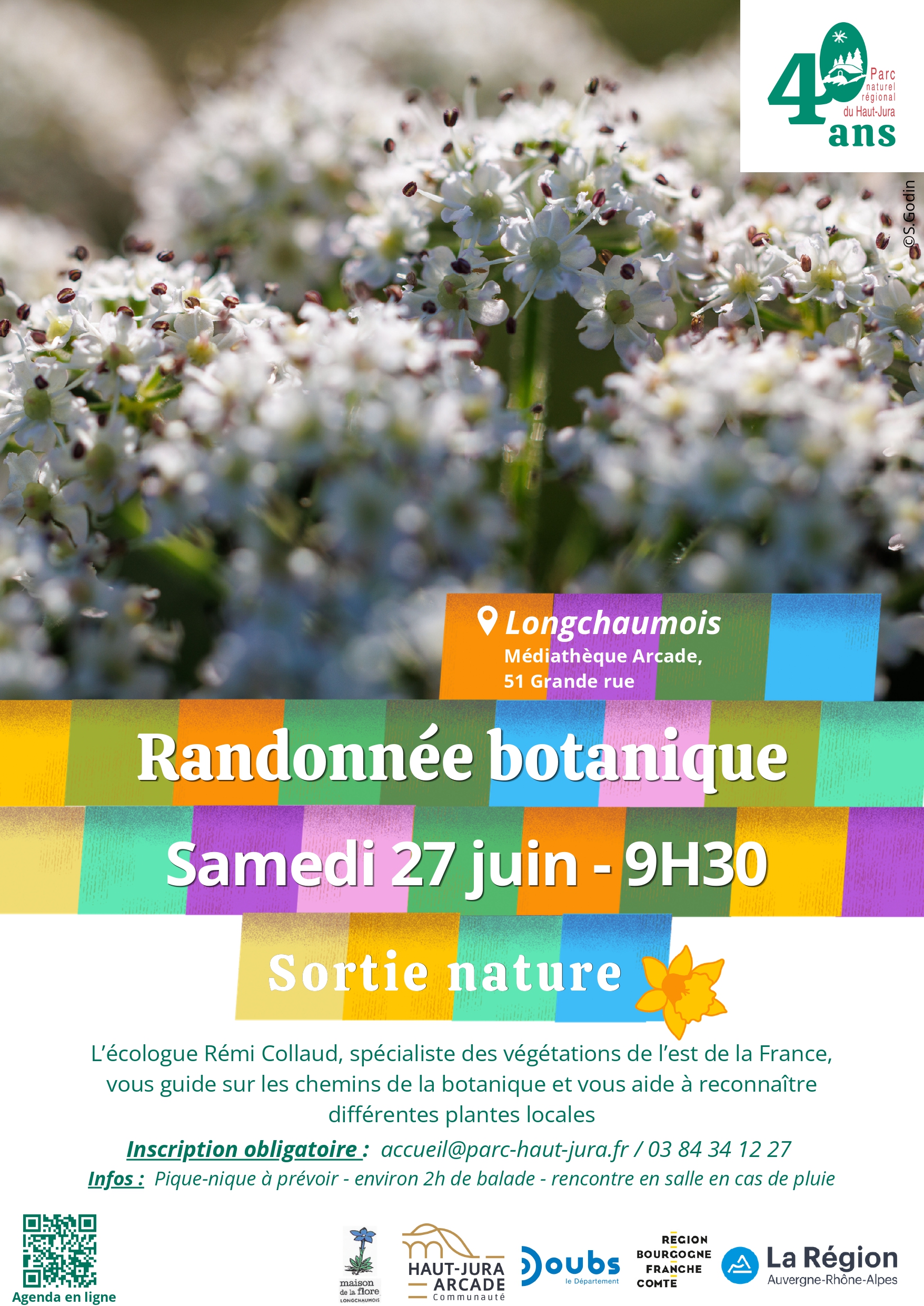 Randonnée botanique