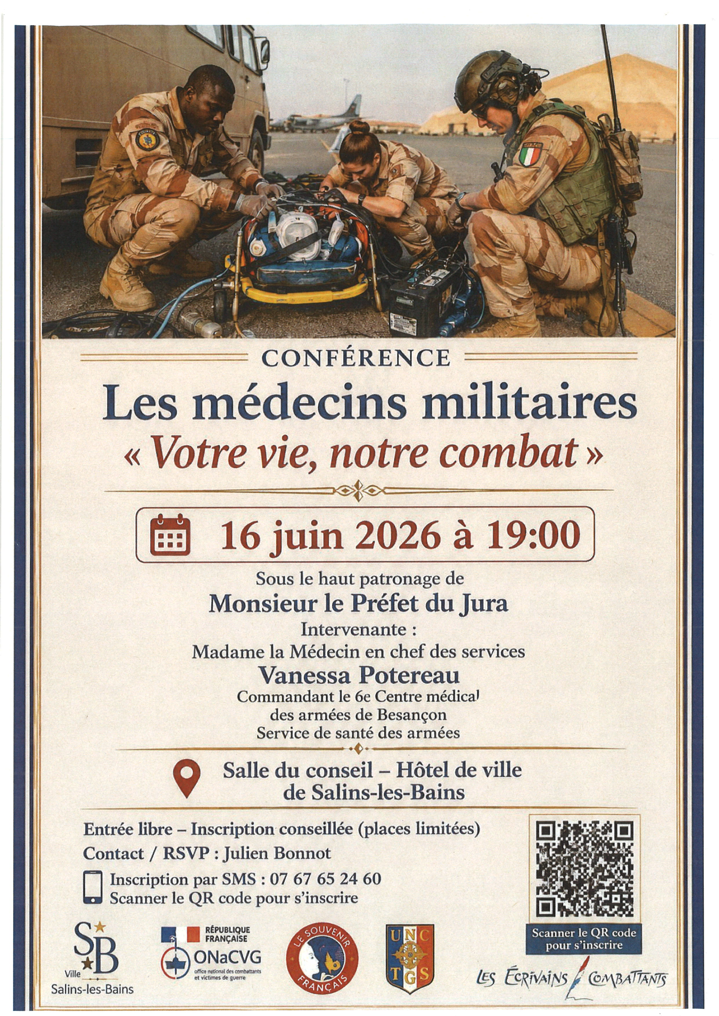 Votre vie, notre combat
