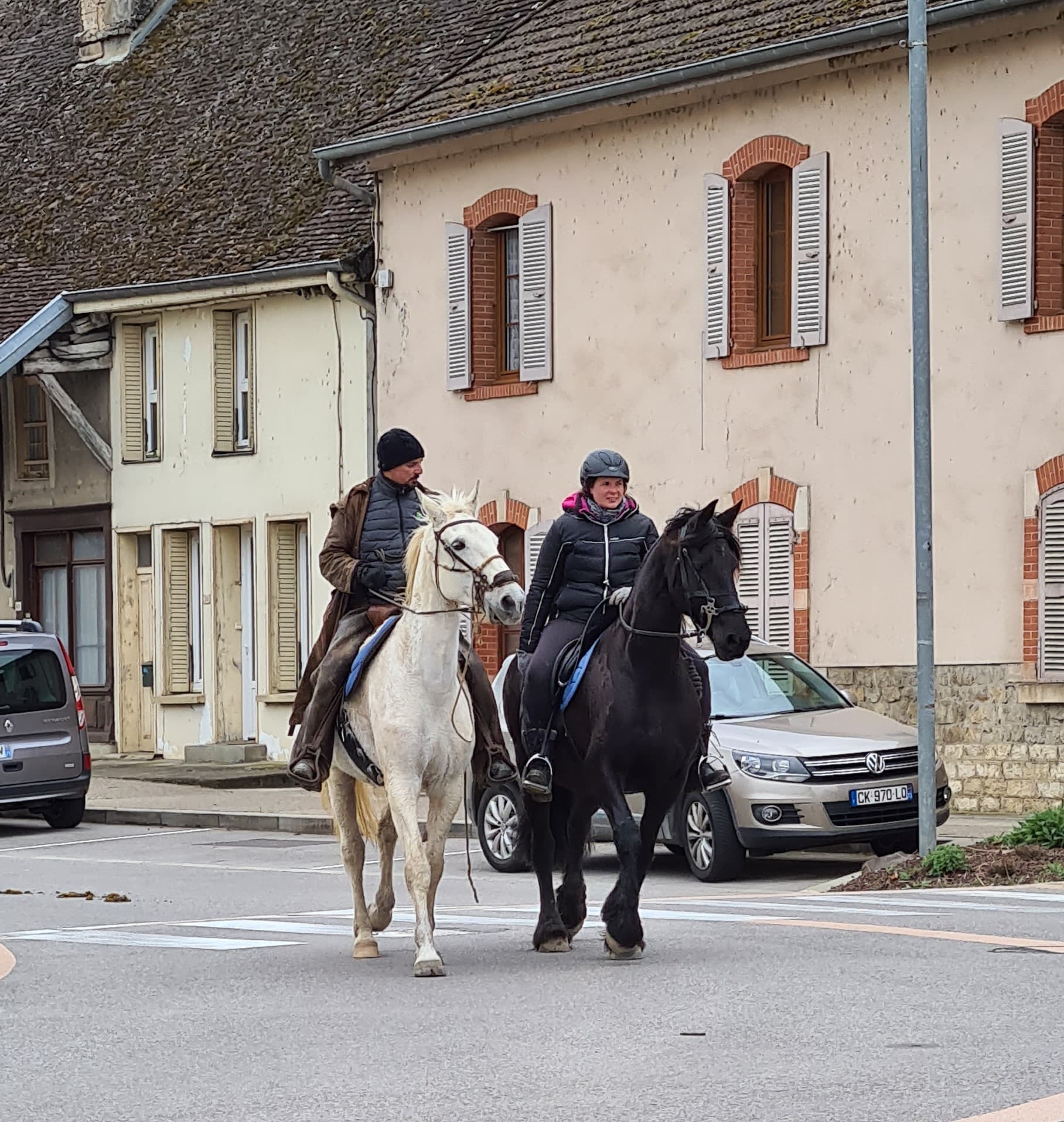 Randonnée découverte - A cheval