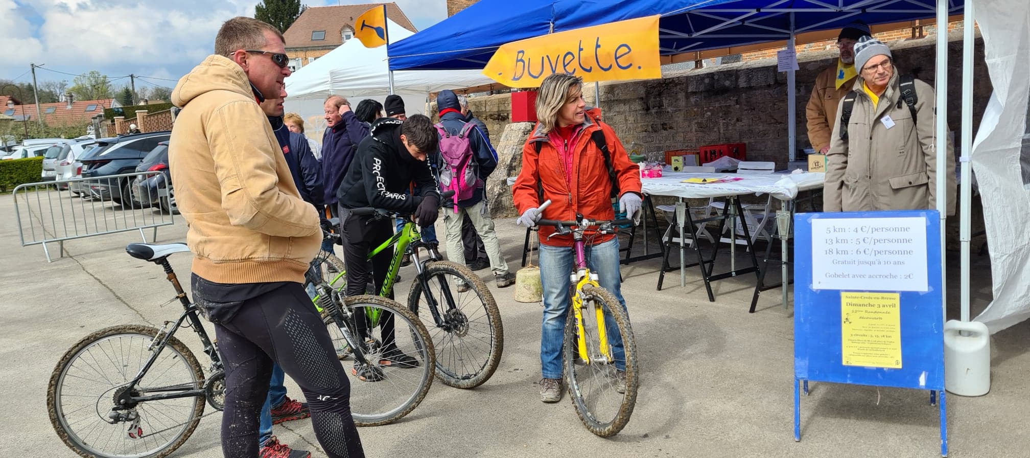 Randonnée découverte - En vélo