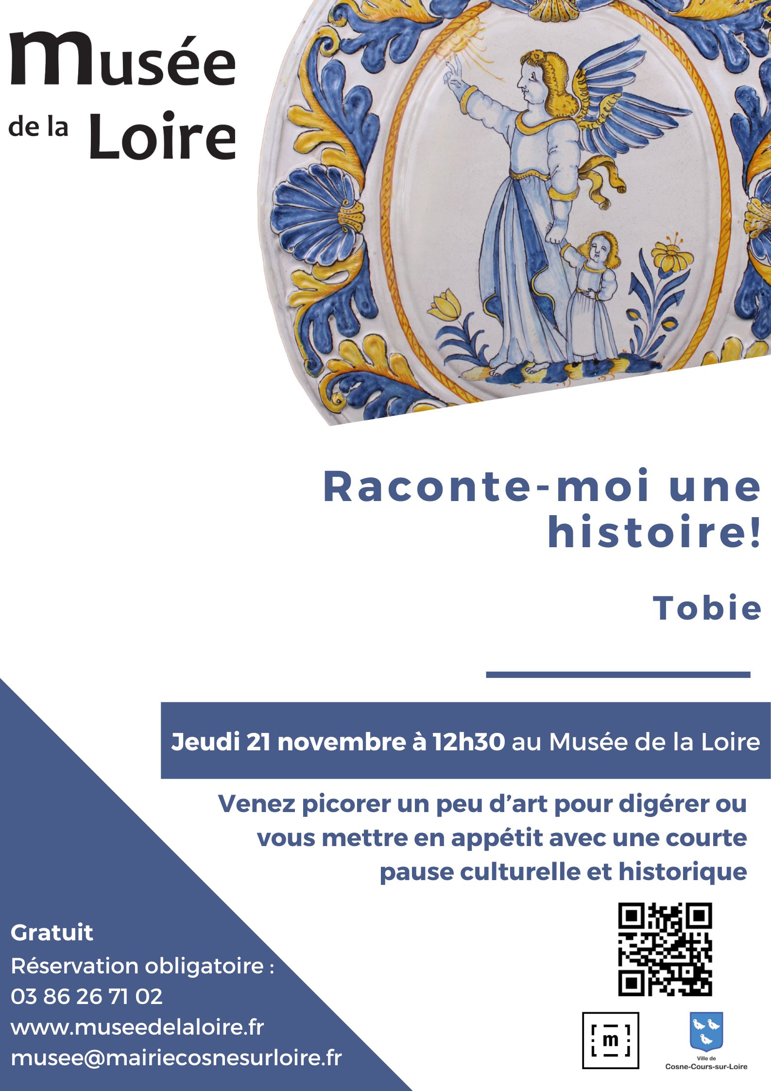 Visite-atlier Dans la peau d'un conservatuer - 28 - Affiche du 21-11-24