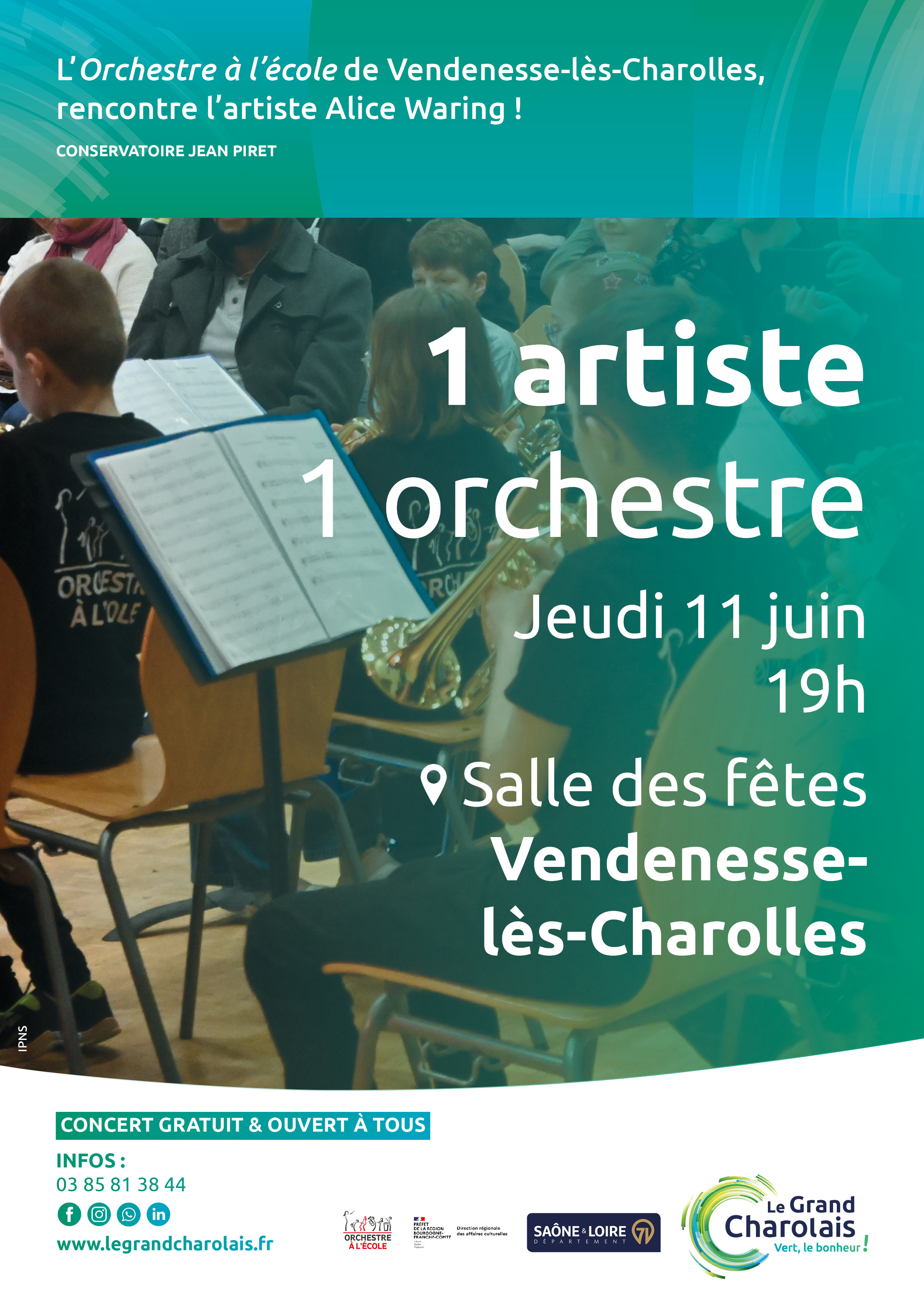Concert "1 Artiste - 1 Orchestre"