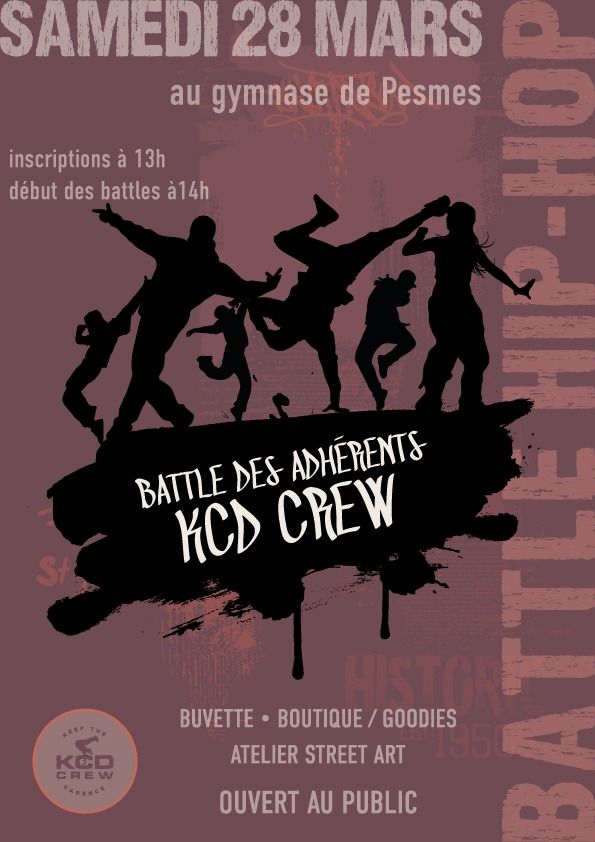Battle des adhérents KCD Crew