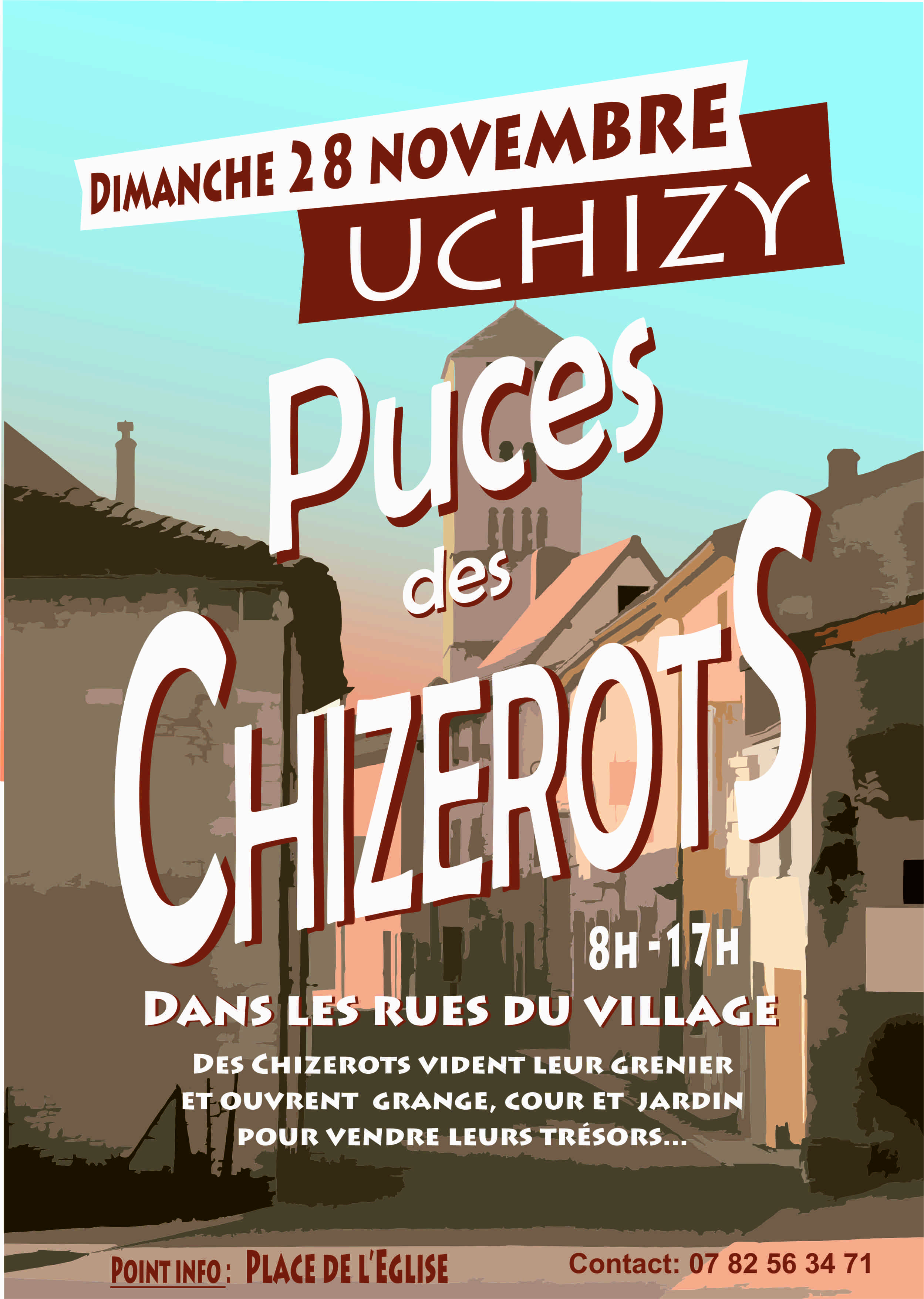 28-28 - puces chizerots
