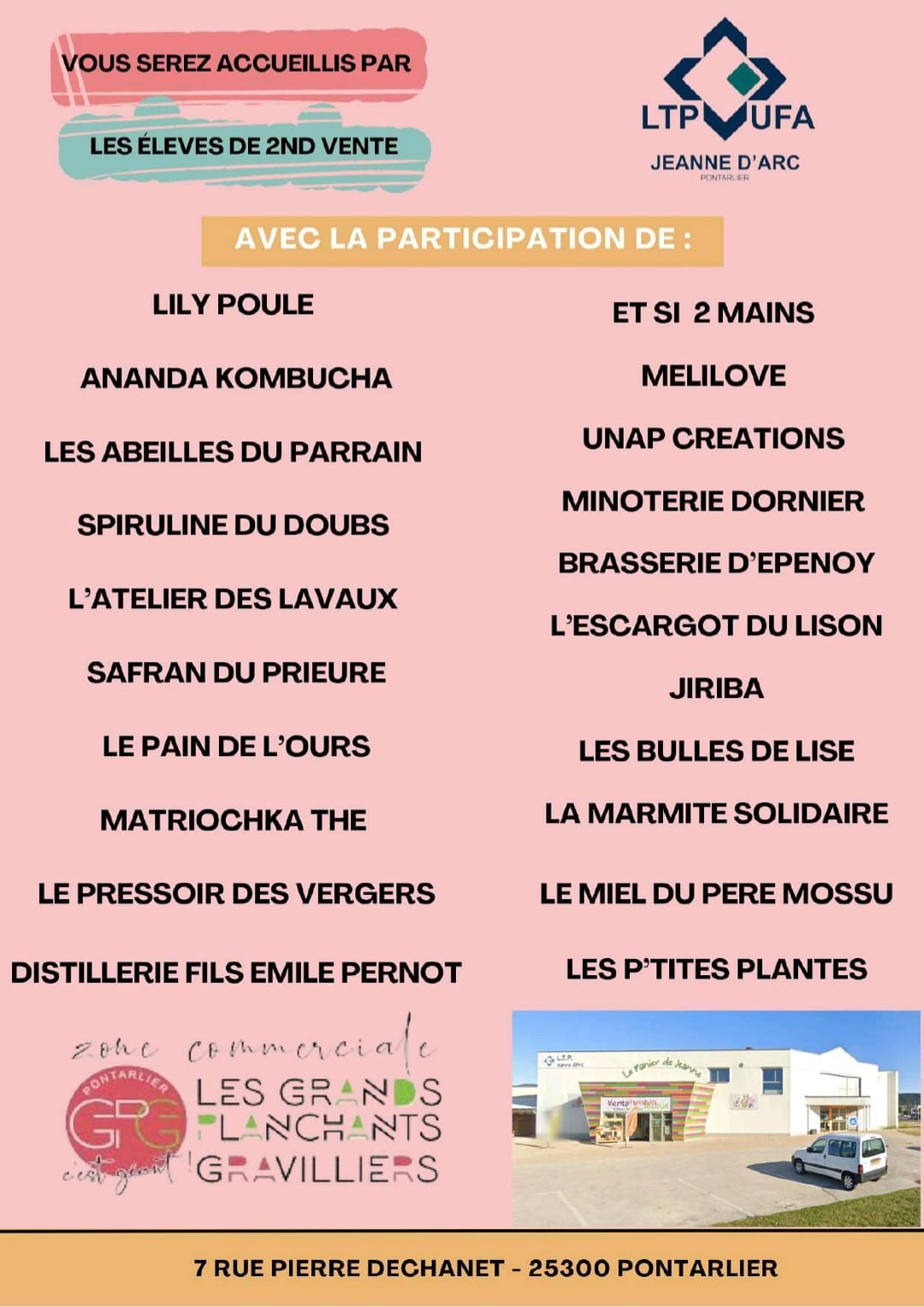 28-29 juin - marché des producteurs locaux 2 - Pontarlier