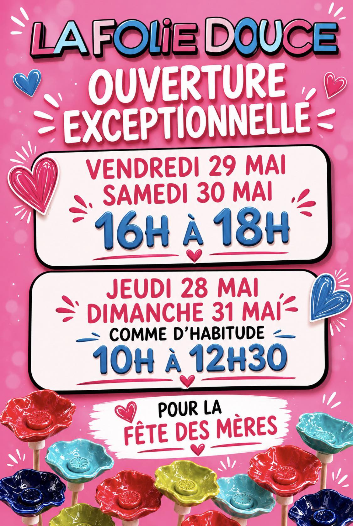 Ouverture exceptionnelle - La Folie Douce