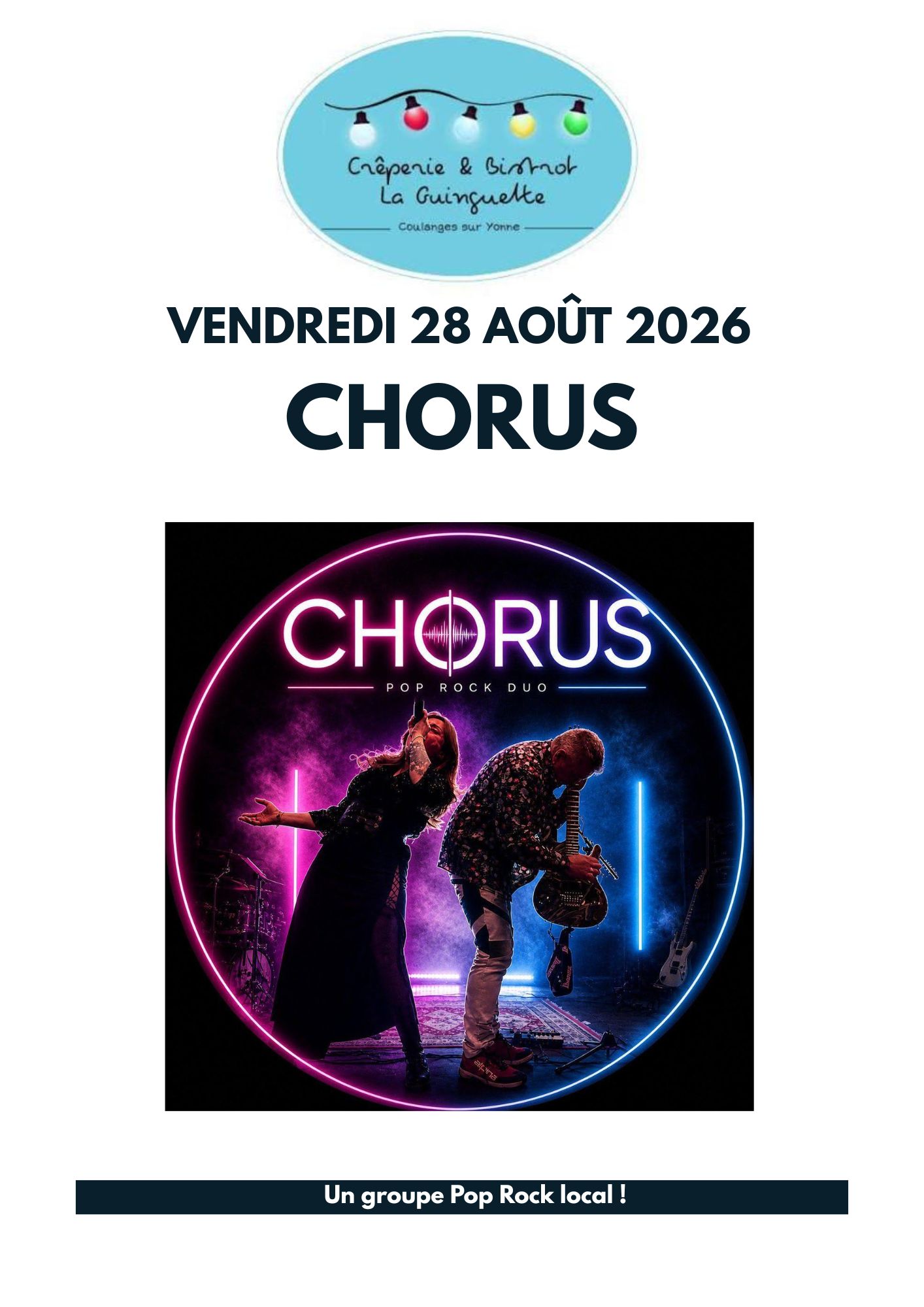 Concert à la Guinguette : Chorus