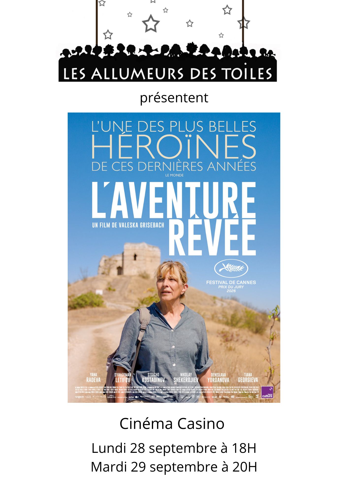 Les Allumeurs des Toiles présentent : "L'Aventure rêvée" - Drame de Valeska Grisebach