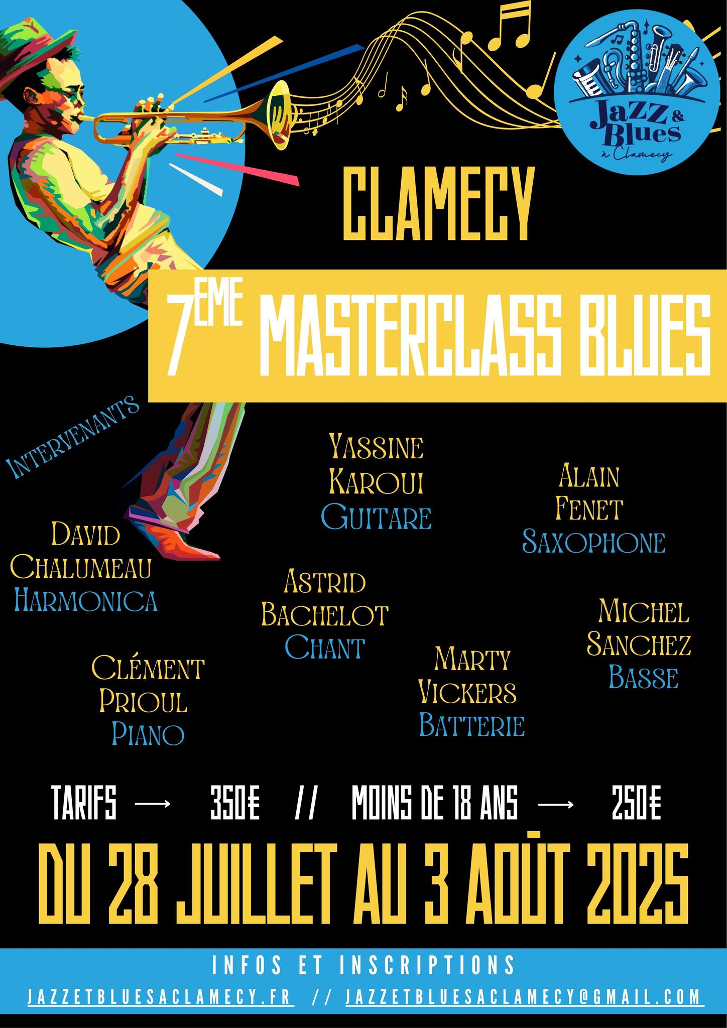 MASTERCLASS JAZZ & BLUES