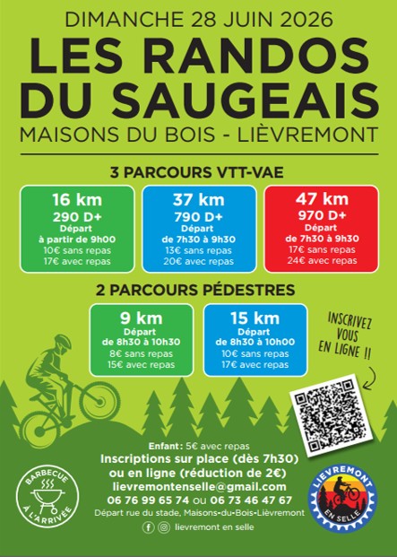 Les randos du Saugeais