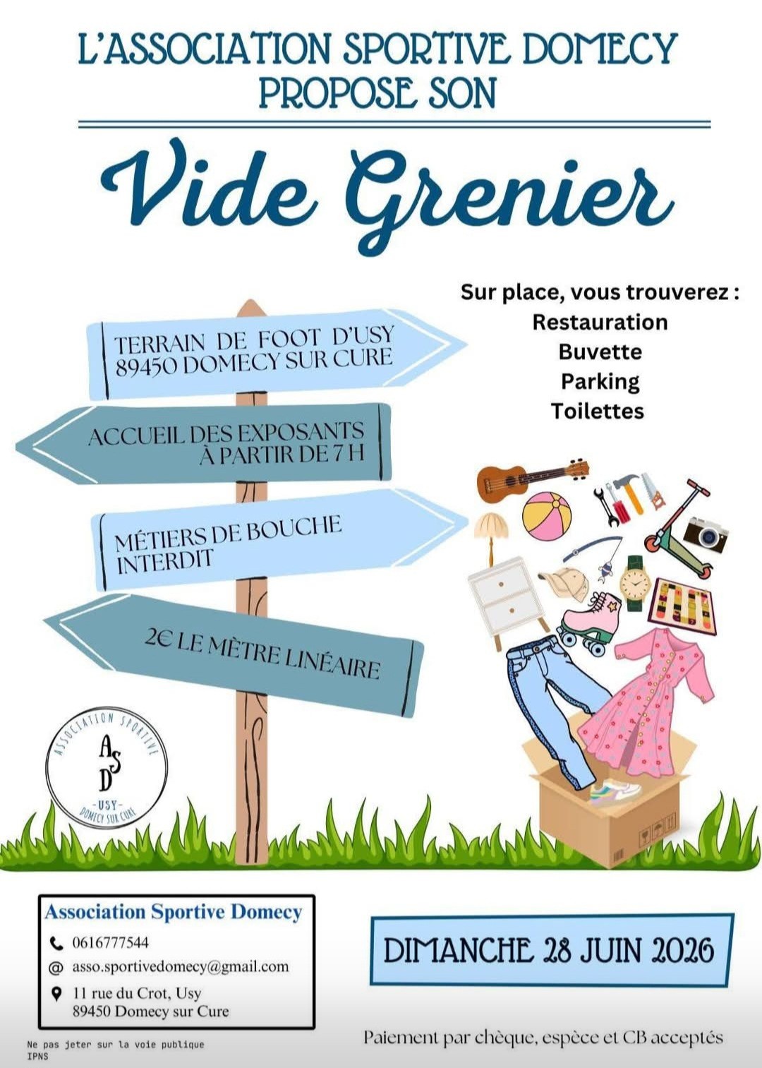 Vide grenier