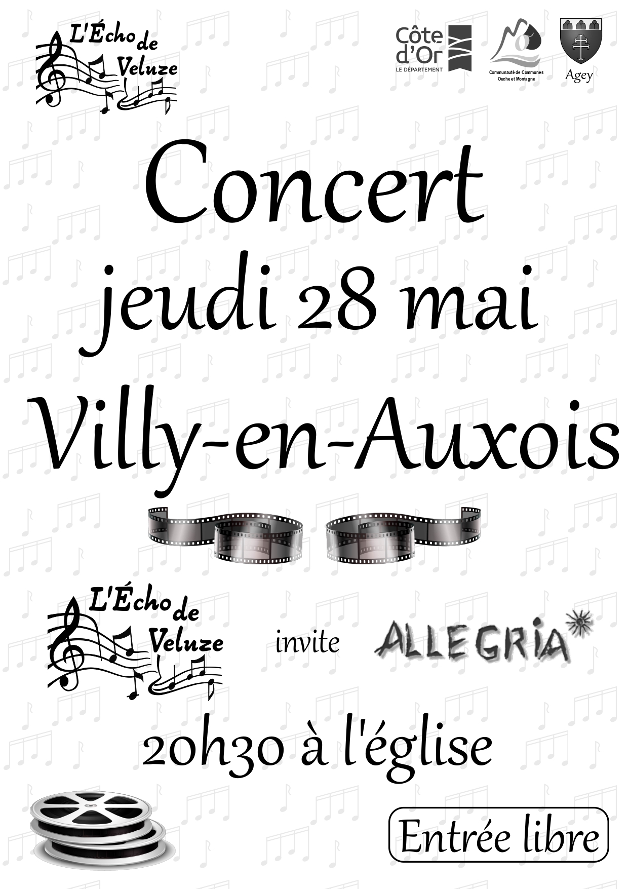 Concert chorale